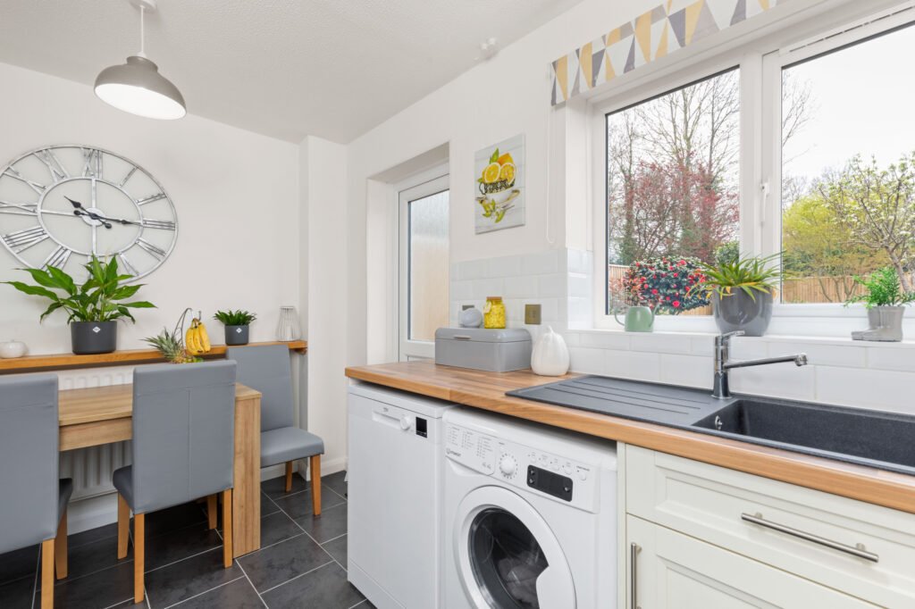 kitchen dining area
