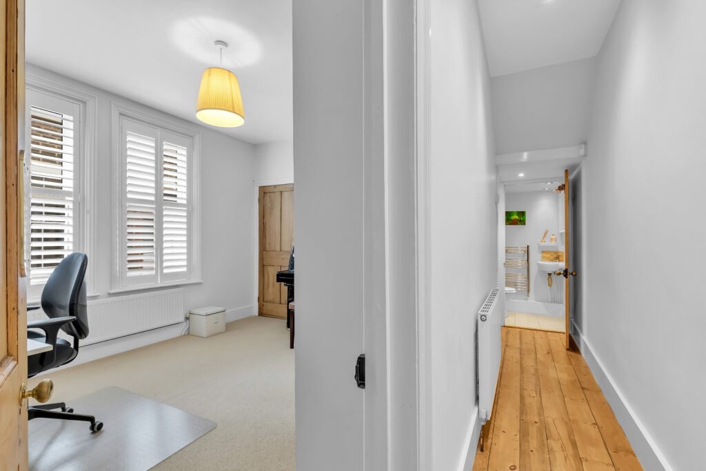 lower corridor