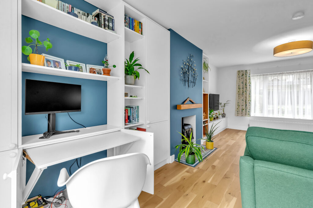 desk area