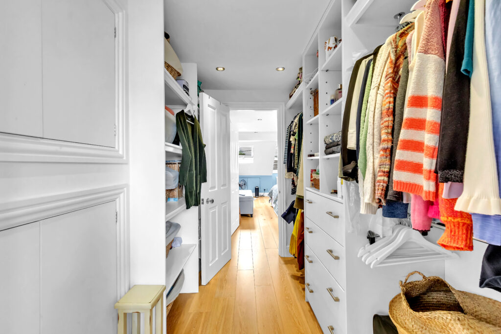 dressing area