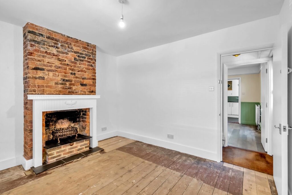 front reception view