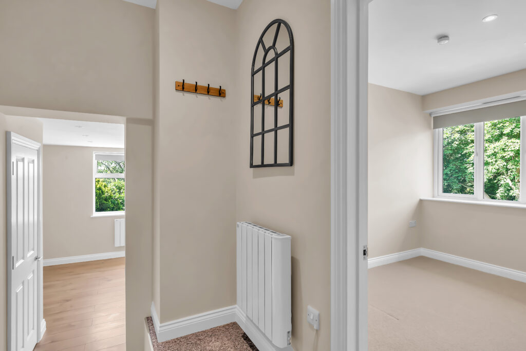 hallway a