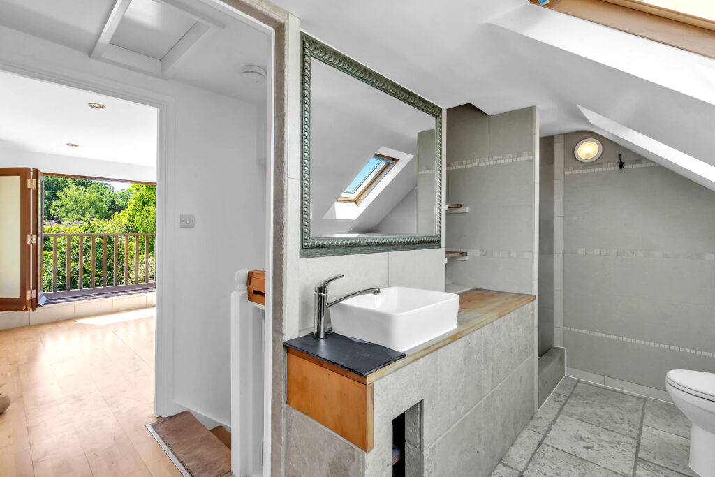 top bathroom